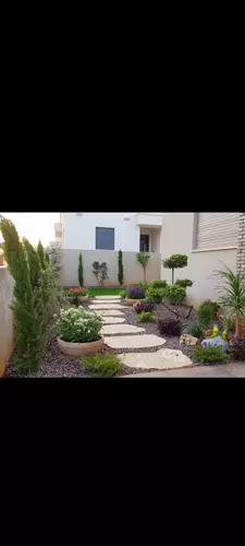 תכנון והקמת גינה בבית פרטי 7